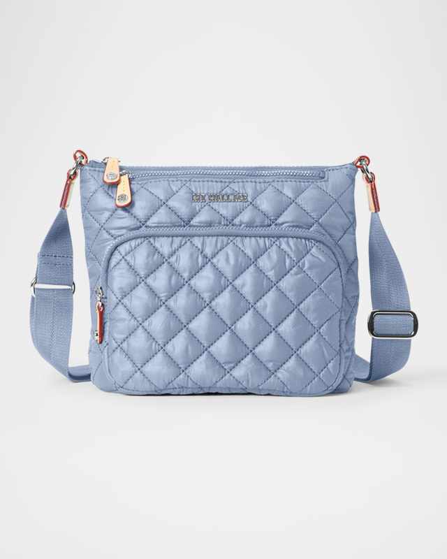Metro Scout Deluxe Quilted Crossbody Bag